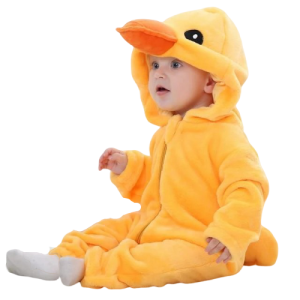 pilou pilou canard bébé