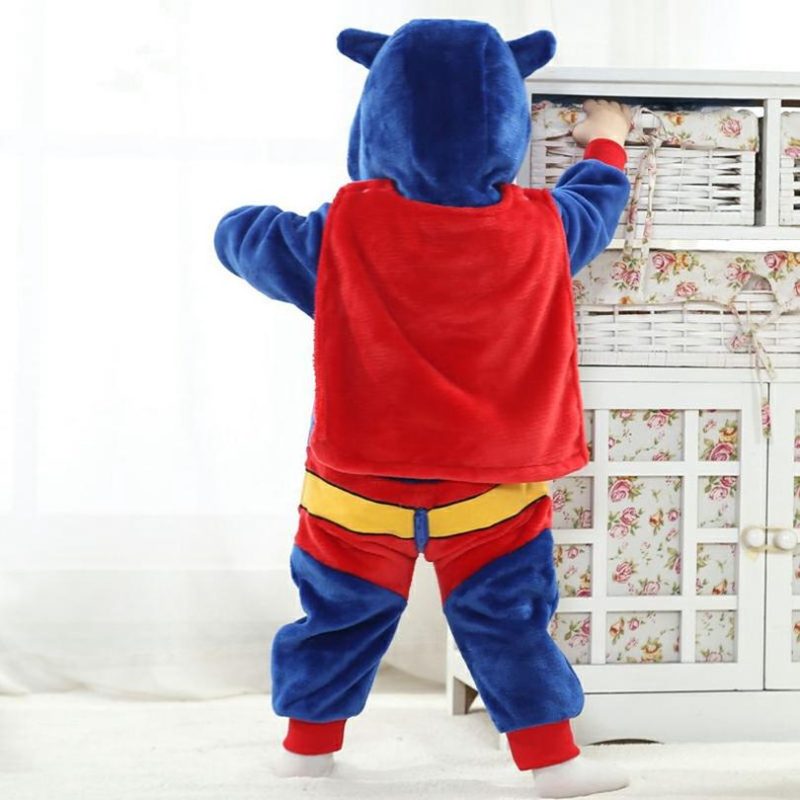 pilou superman bébé