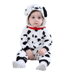 pilou pilou dalmatien bébé