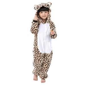 pilou pilou leopard enfant