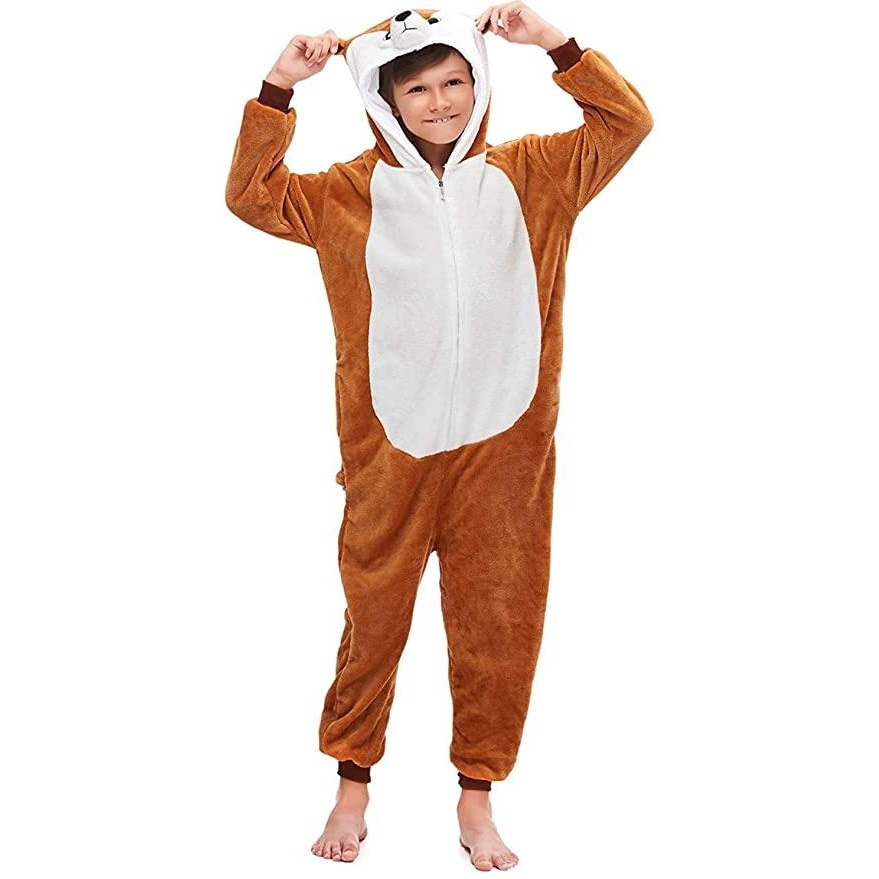 pyjama pilou pilou u00e9cureuil enfant