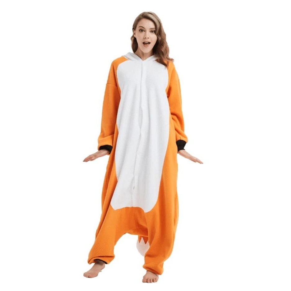 pilou pilou renard femme