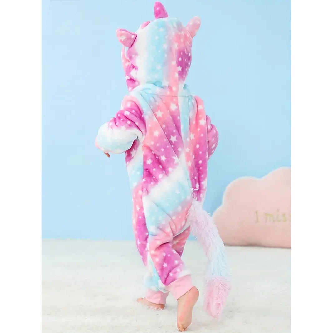 pilou licorne bu00e9bu00e9 multicolore