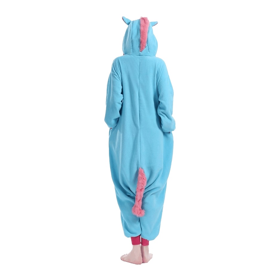 pilou licorne bleue