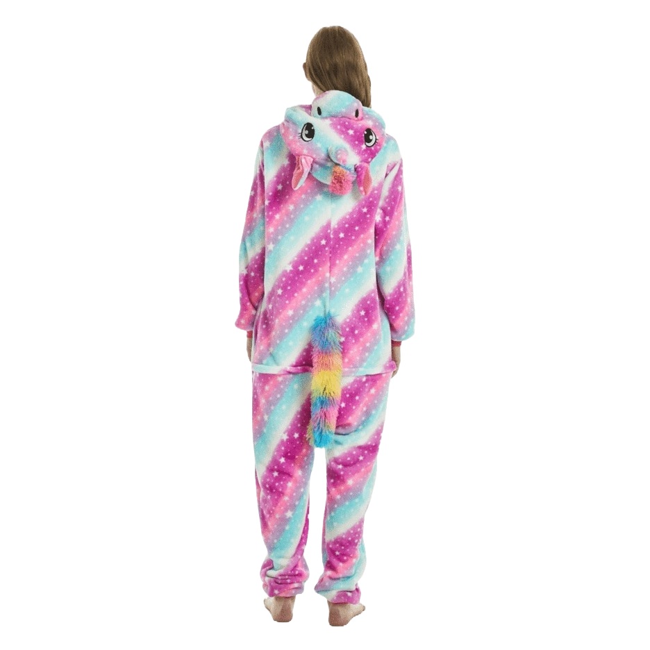 pilou licorne multicolore