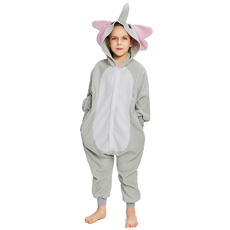 pyjama pilou pilou u00e9lu00e9phant enfant