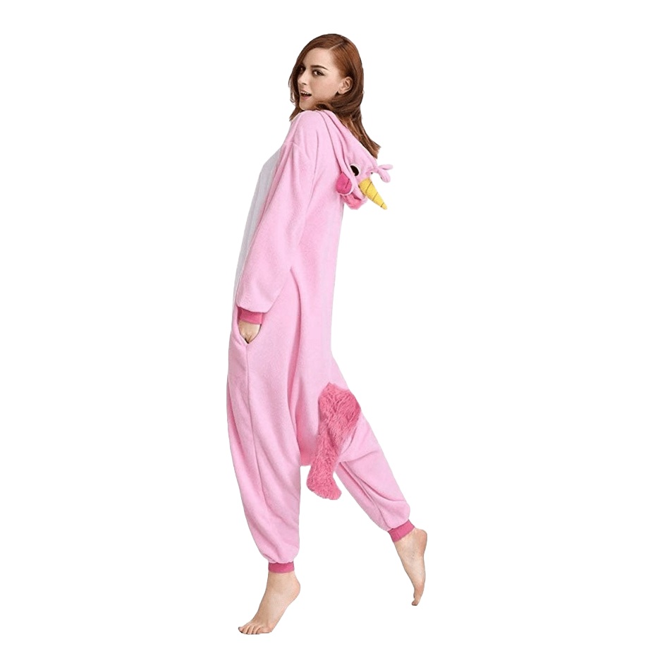pyjama pilou pilou licorne rose