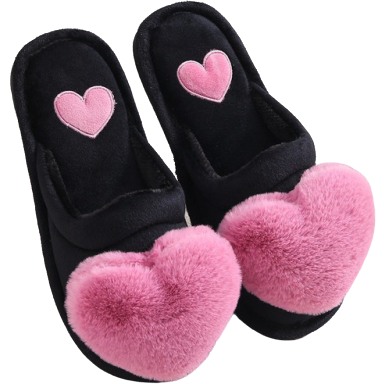 Chaussons Cœur