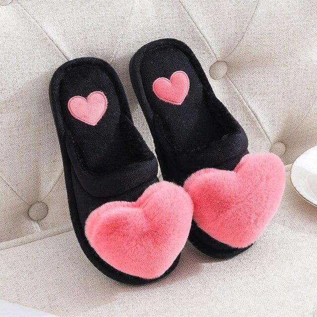 Chaussons Cœur