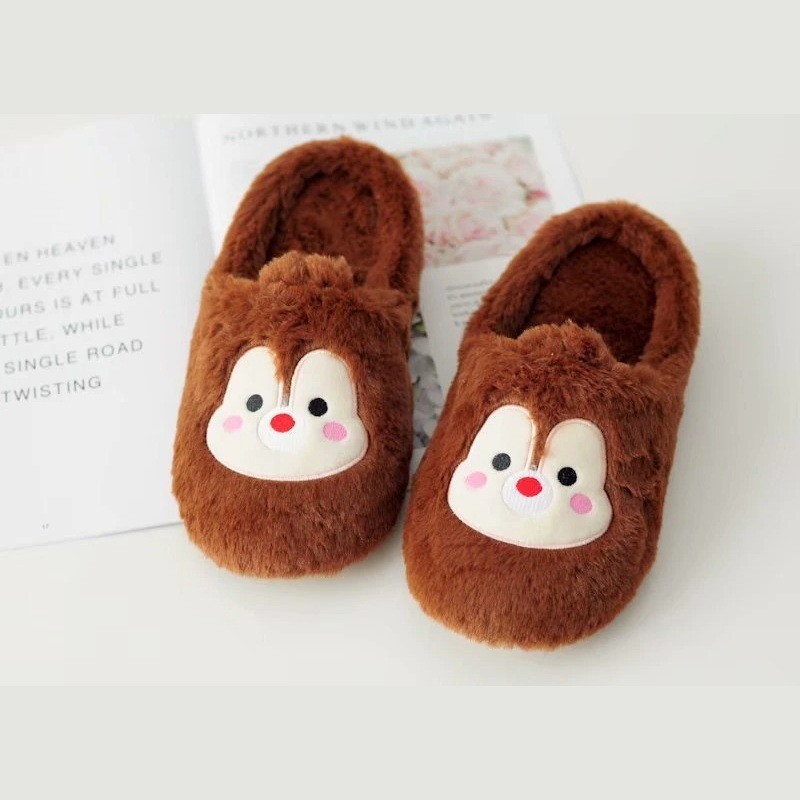 Chaussons Écureuil