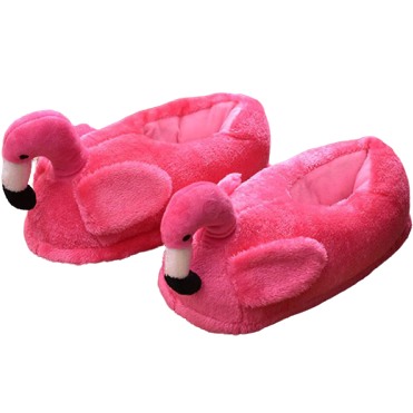 Chaussons Flamant Rose