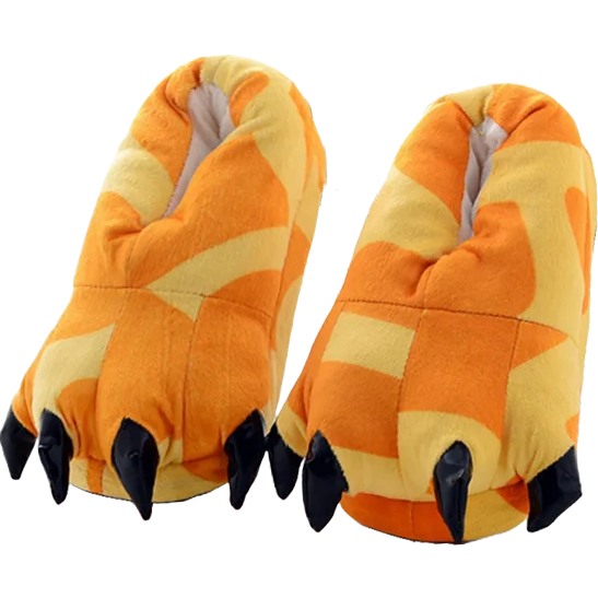 Chaussons Griffes Girafe