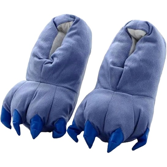 Chaussons Griffes Bleus