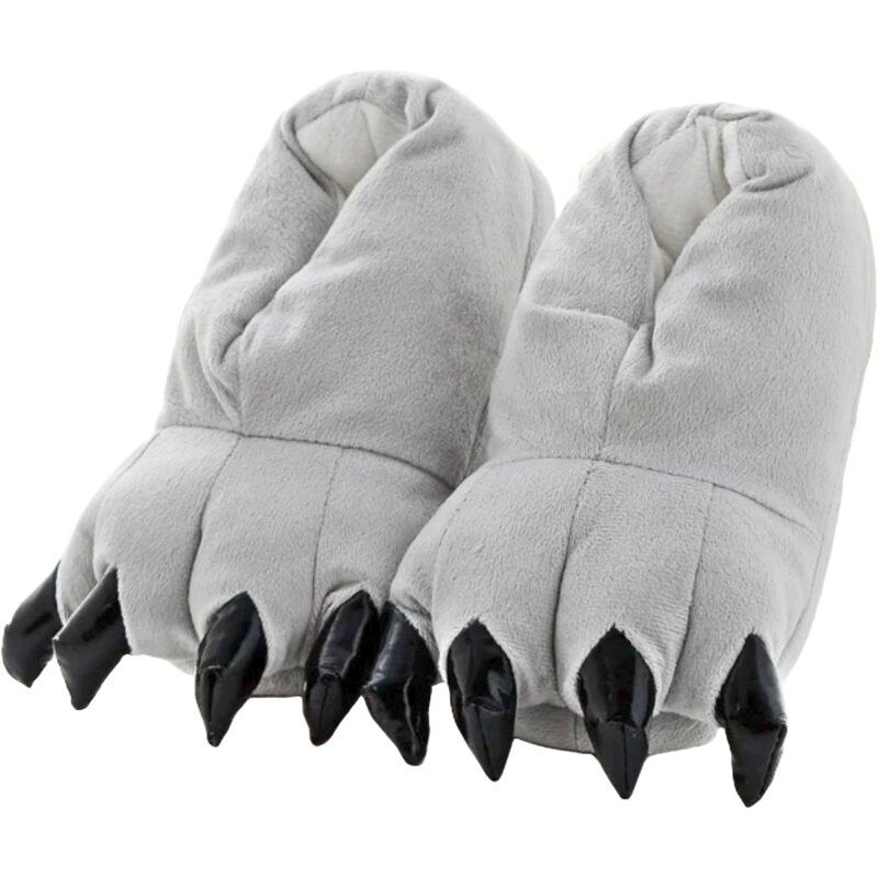 Chaussons Griffes Gris