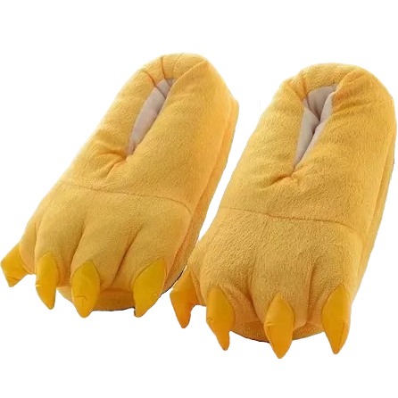 Chaussons Griffes Jaunes