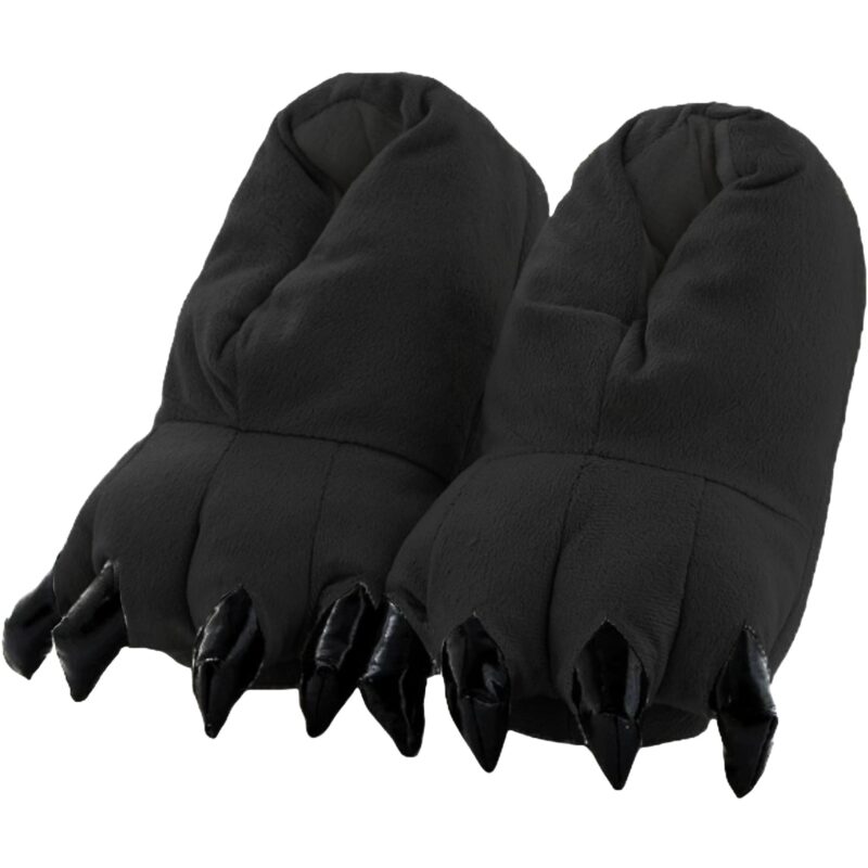 Chaussons Griffes Noirs