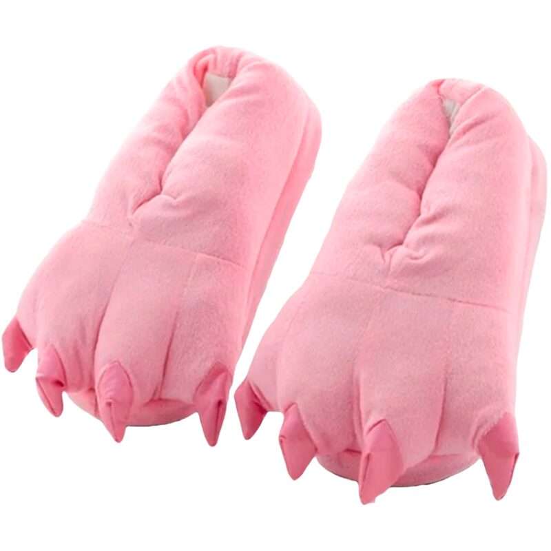Chaussons Griffes Roses