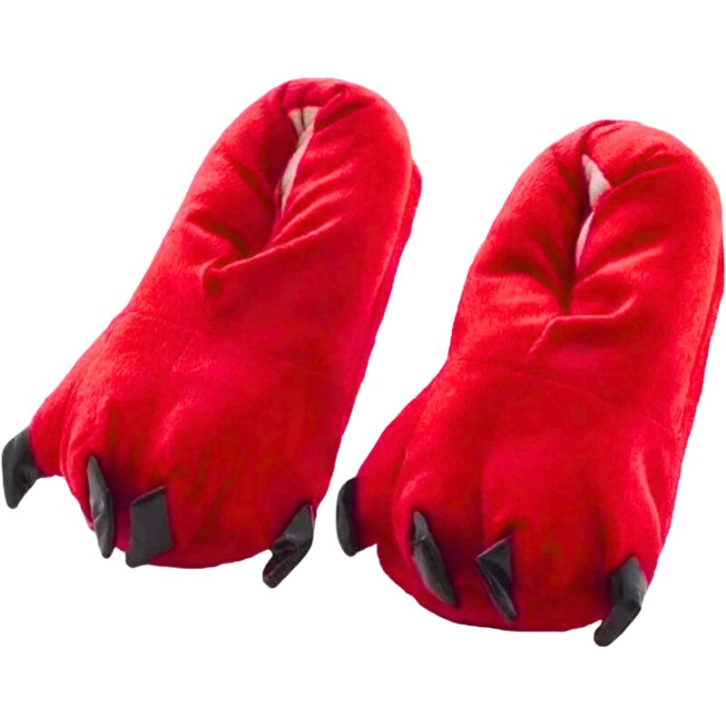 Chaussons Griffes Rouges