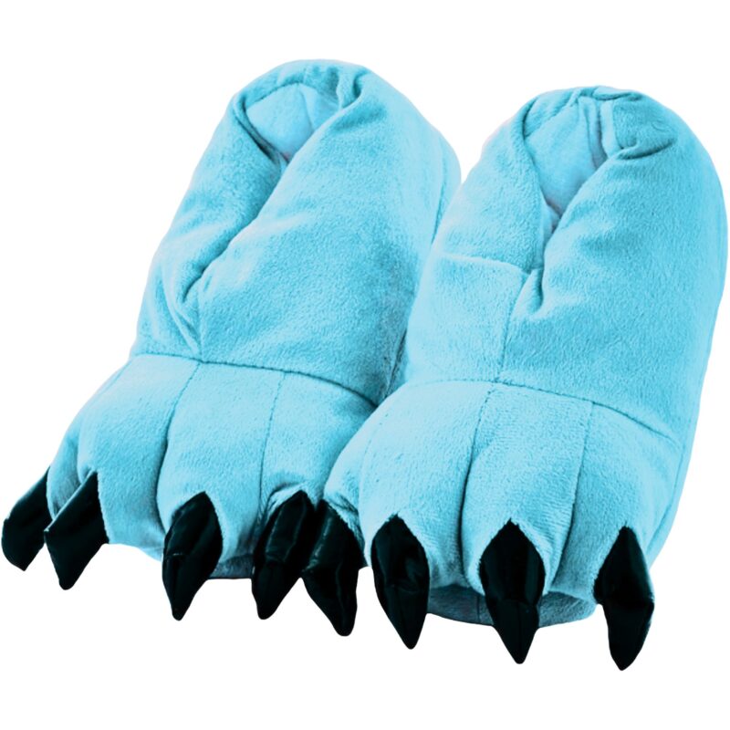 Chaussons Griffes Turquoises