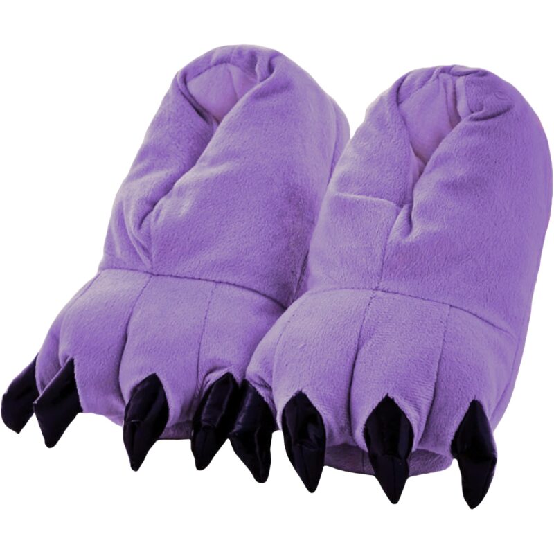Chaussons Griffes Violets