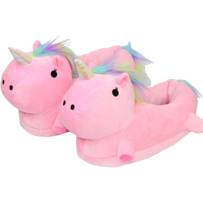 Chaussons Licorne