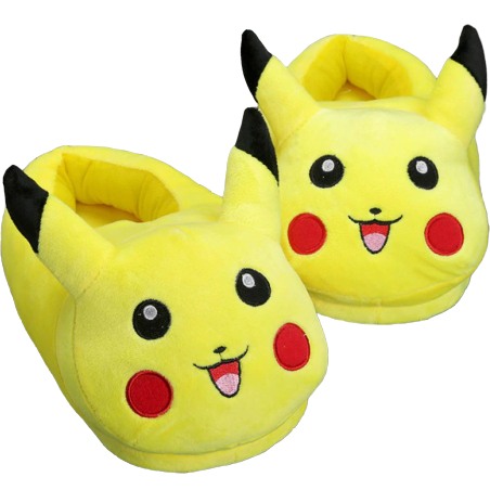 Chaussons Pikachu