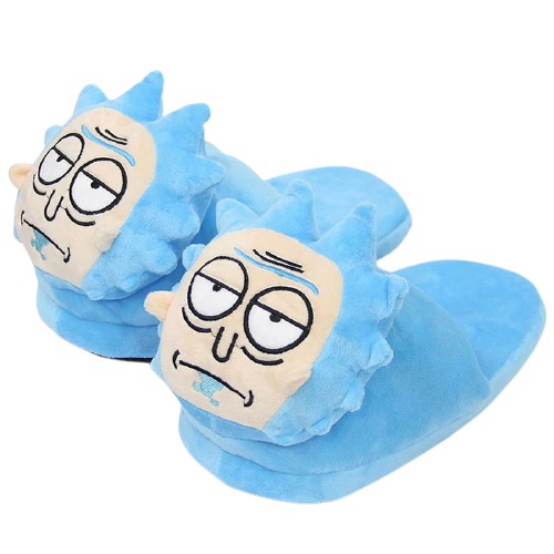 Chaussons Rick et Morty