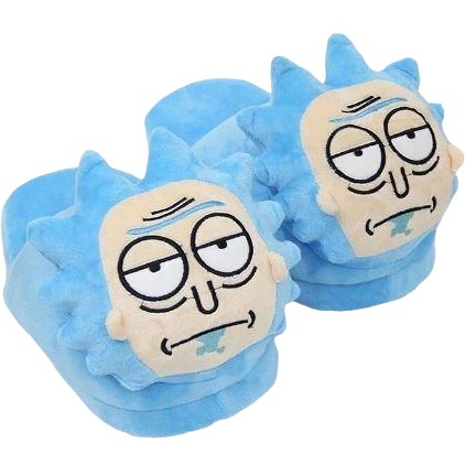 Chaussons Rick et Morty