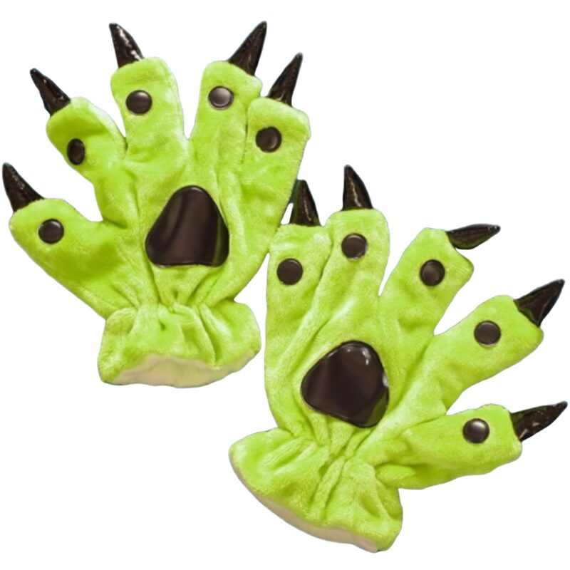 Gants Griffes Anis
