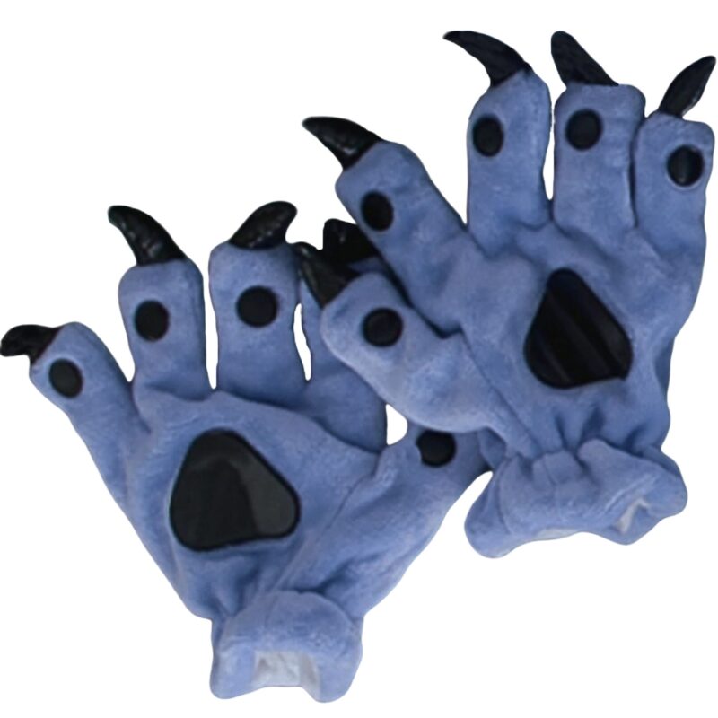 Gants Griffes Bleus