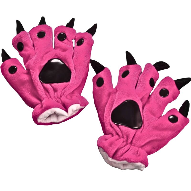 Gants Griffes Fuchsia