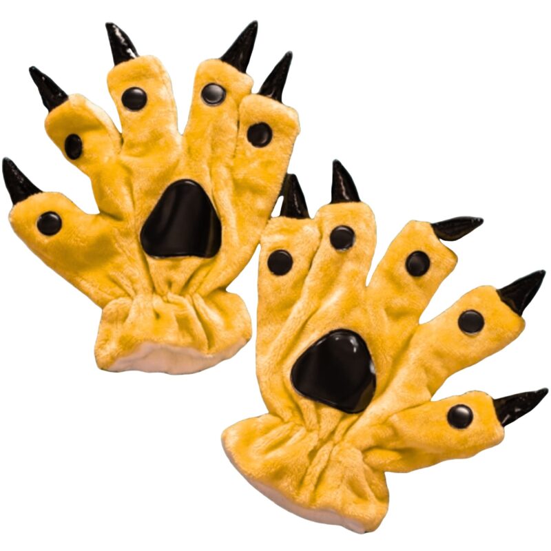 Gants Griffes Jaunes