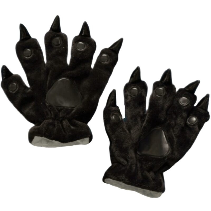 Gants Griffes Noirs