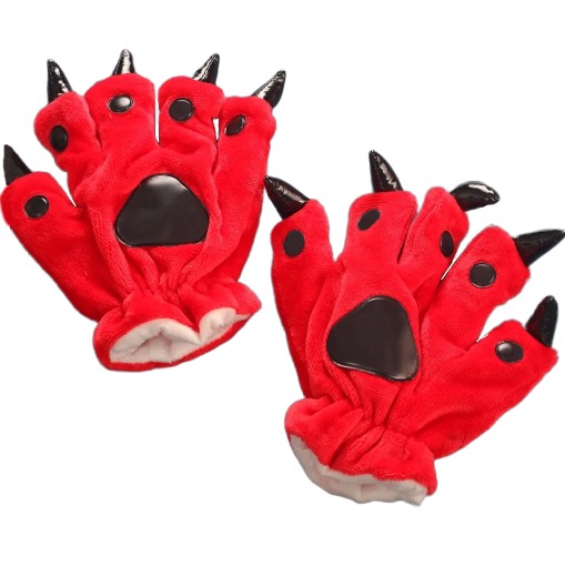 Gants Griffes Rouges
