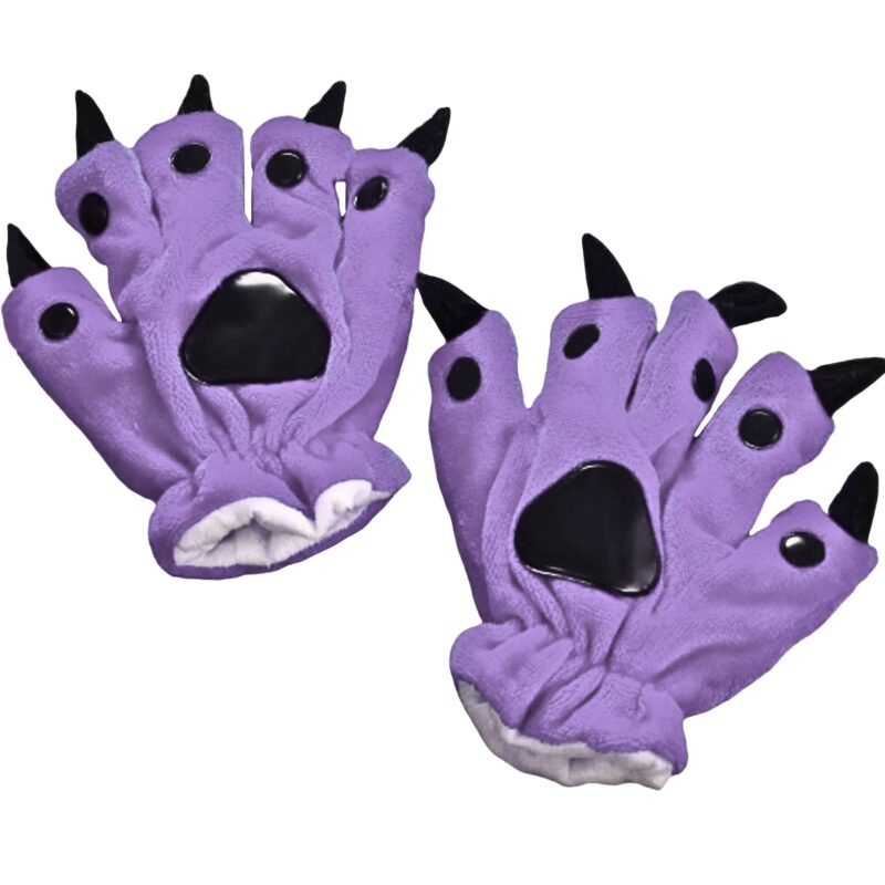 Gants Griffes Violets