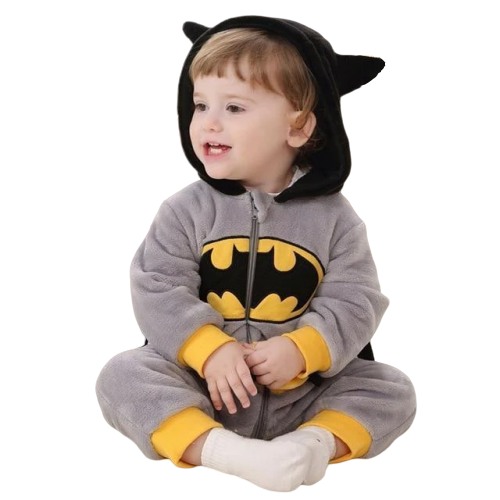 Pilou Pilou Batman Bébé