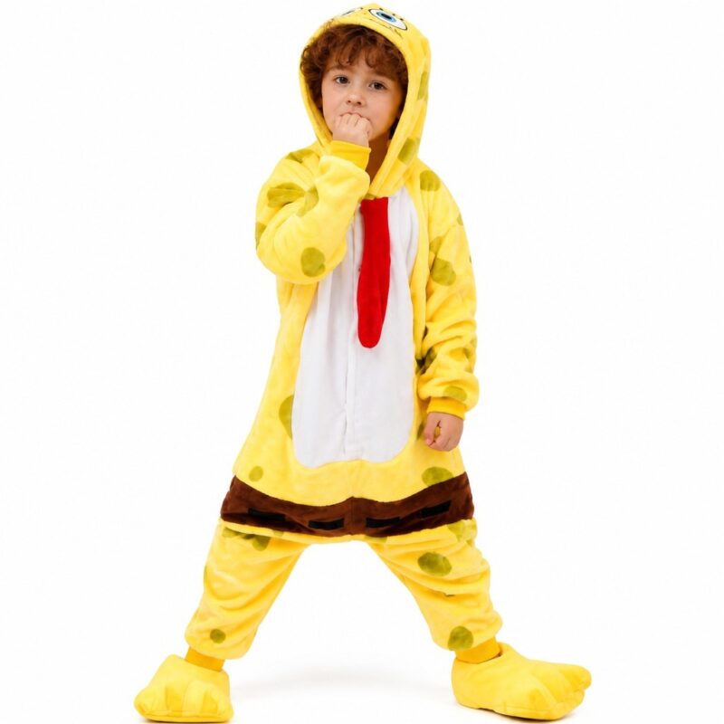 Pilou Pilou Bob L'Éponge Enfant