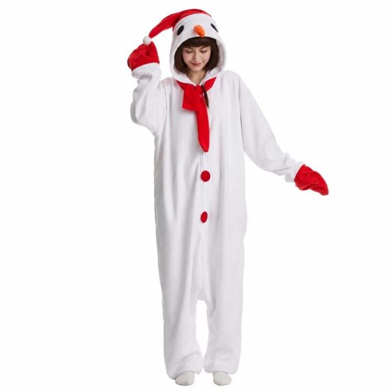 Pilou Pilou Bonhomme de Neige