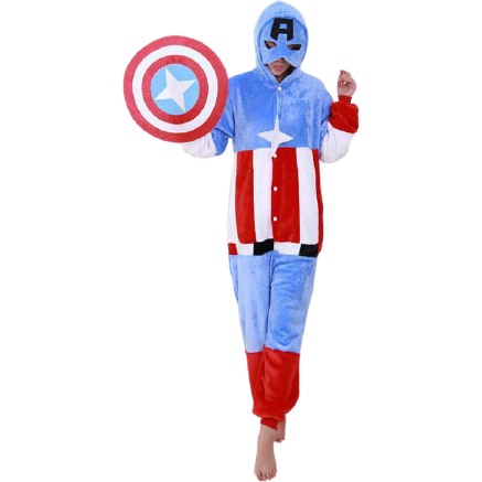 Pilou Pilou Captain America