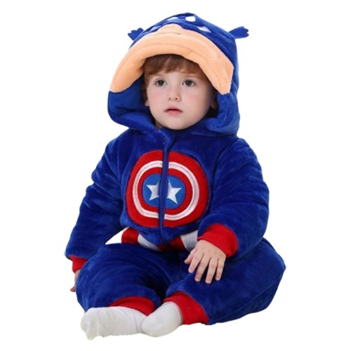 Pilou Pilou Captain America Bébé