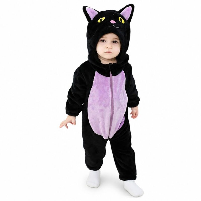Pilou Pilou Chat Noir Bébé