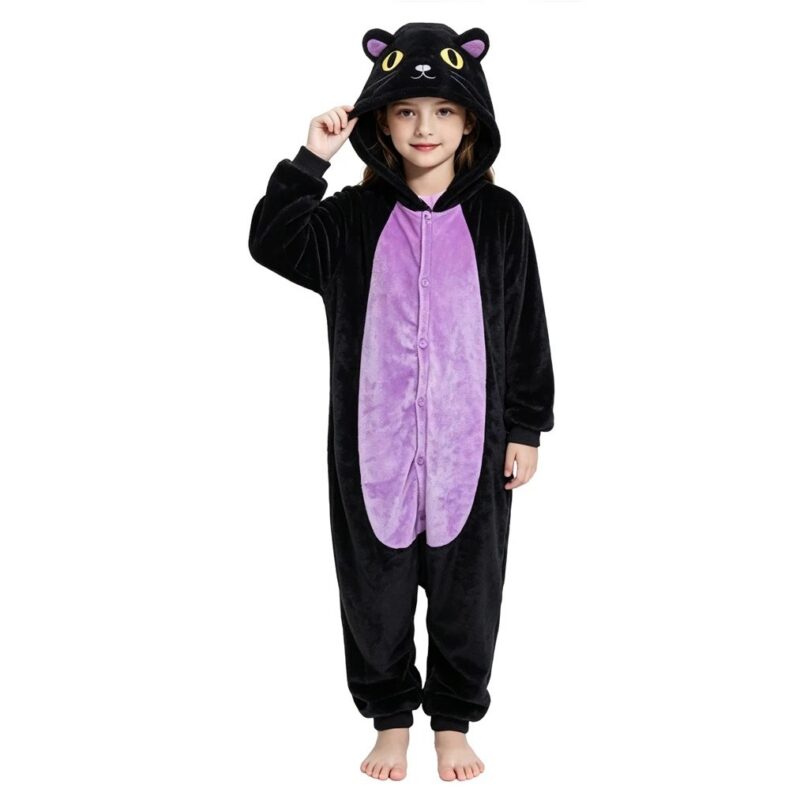 Pilou Pilou Chat Noir Enfant