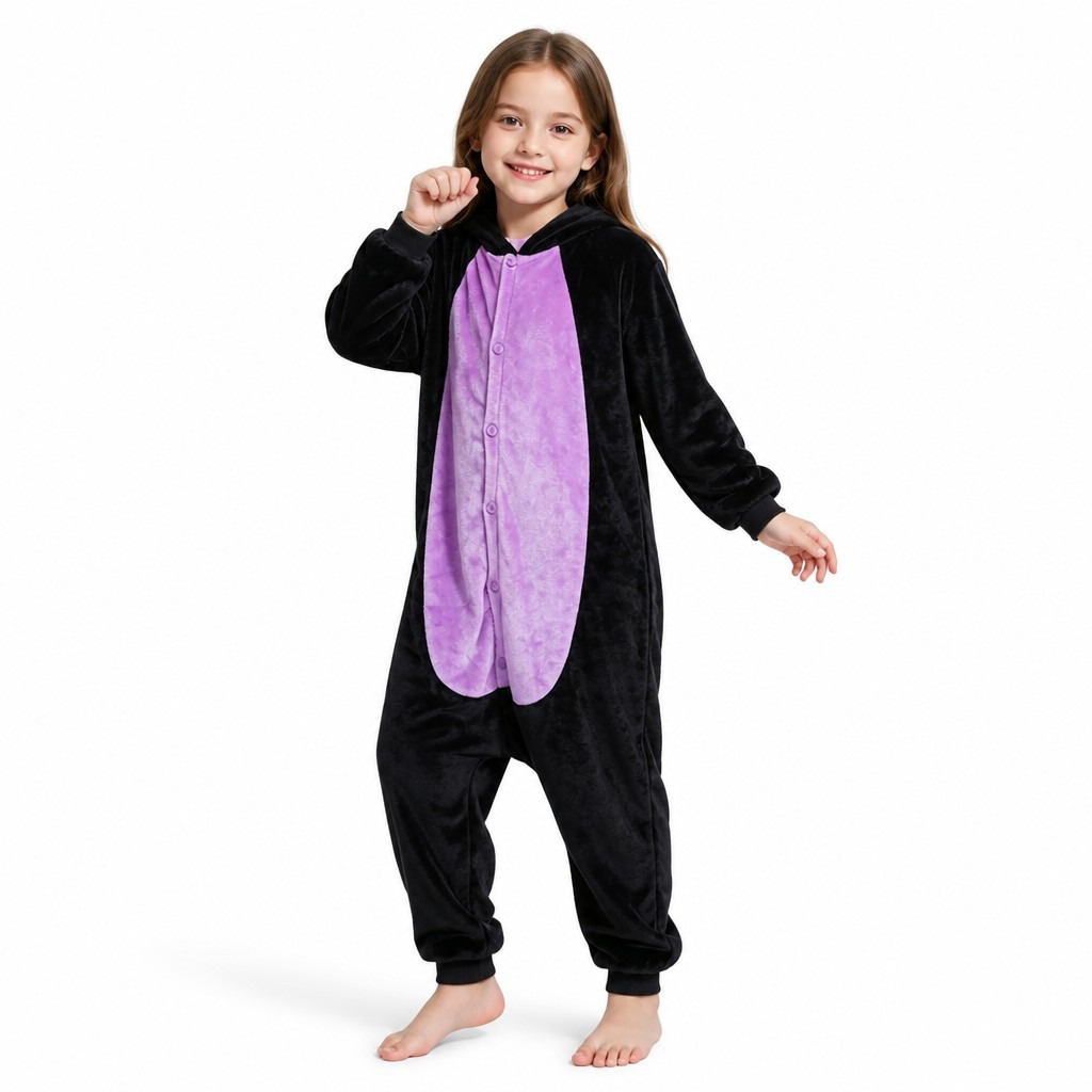 Pilou Pilou Chat Noir Enfant