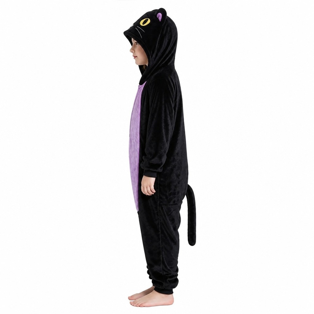 Pilou Pilou Chat Noir Enfant