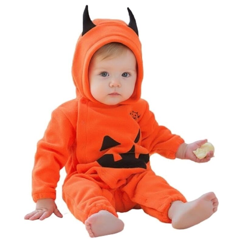 Pilou Pilou Citrouille Bébé