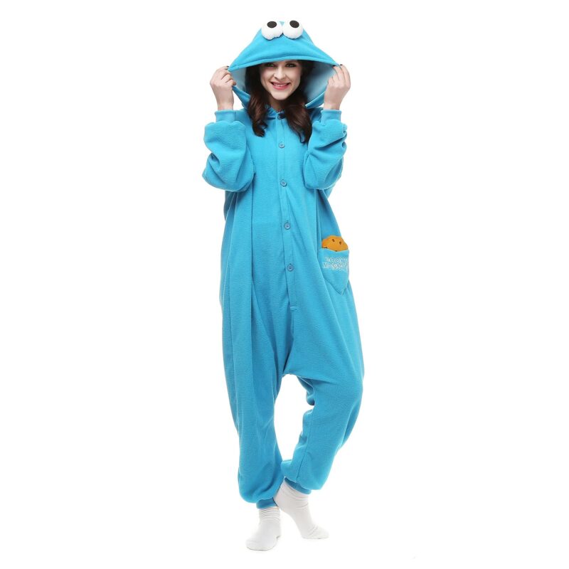 Pilou Pilou Cookie Monster