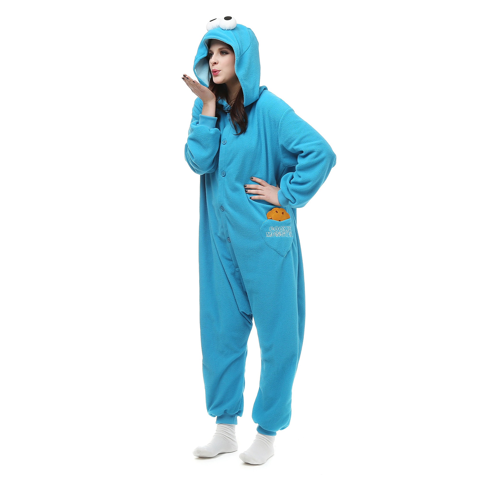 Pilou Pilou Cookie Monster