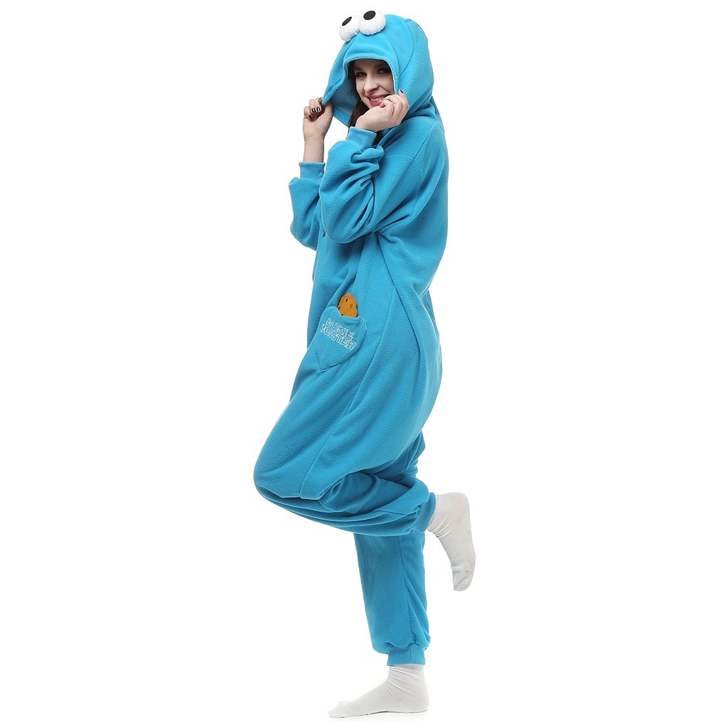 Pilou Pilou Cookie Monster