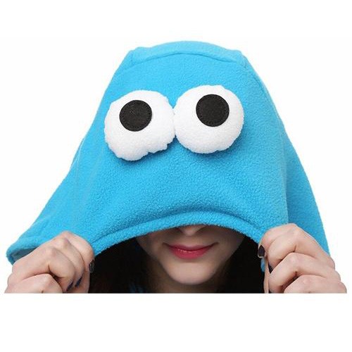 Pilou Pilou Cookie Monster