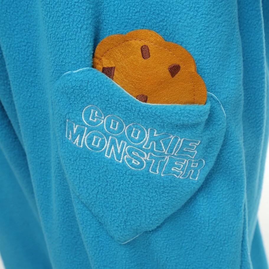 Pilou Pilou Cookie Monster